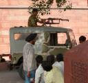 Soldier at Red Fort