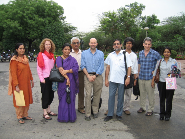 Visit with JNU History Faculty